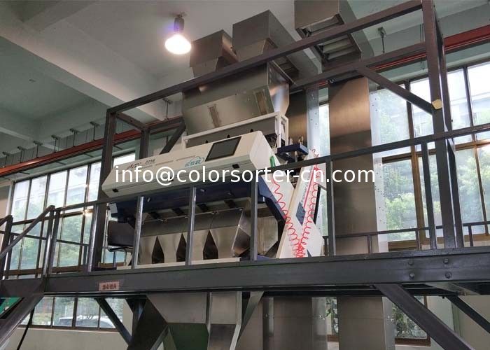 color sorter ,Latsopano mtundu Nyemba Mtundu Chipangizochi Machine ndi maluso mkulu, malamulo osasinthasintha, mwandondo
