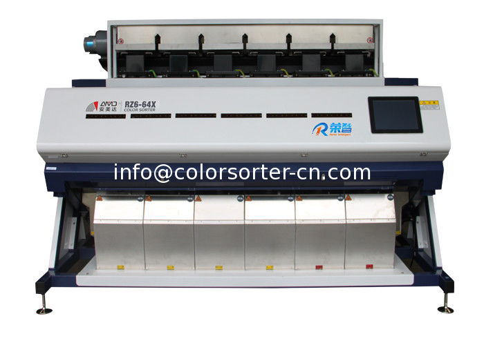Color sorter machine,Peanut Agba Sorting Machine Nke ahụ ụdị site na agba na udi obere ego
