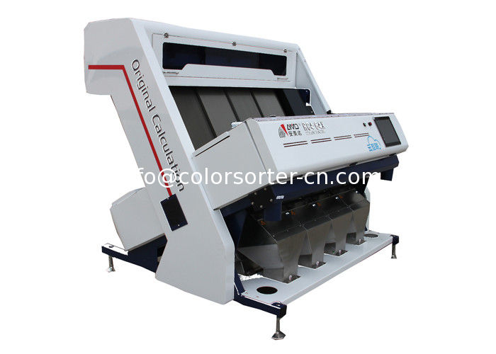 Trichromatic color sorter,máy phân loại màu tam sắc cho đậu phộng