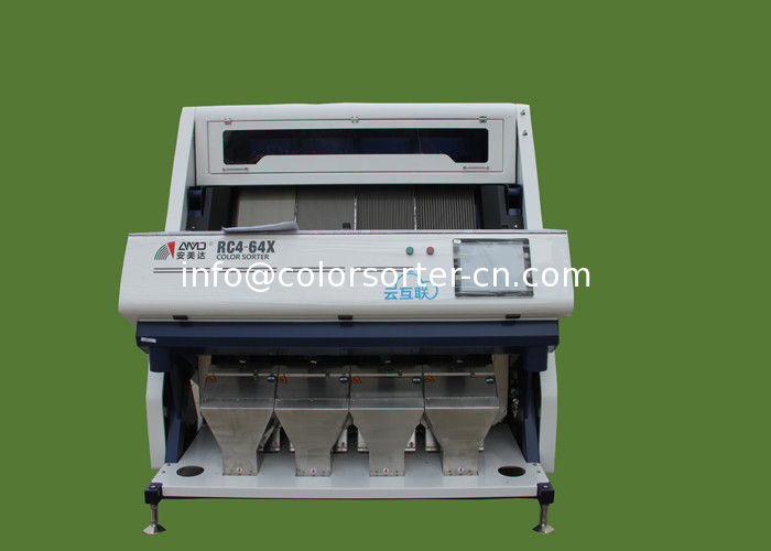 CCD color sorter machine,Color eros Sorting Apparatus qualis, quod peanuts, per colorem et figuram.