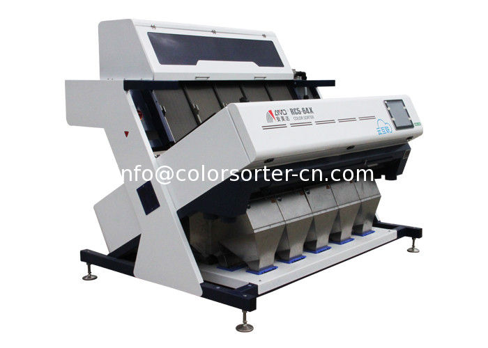 Peanut Color Sorter Machine that sort peanuts by color and shape.Кикирики Боја сортирач машина Та врста по боји и облика