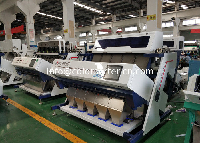 Rice Agba Sorter Machine na discolor Wepụ osikapa na Foreign ihe onwunwe