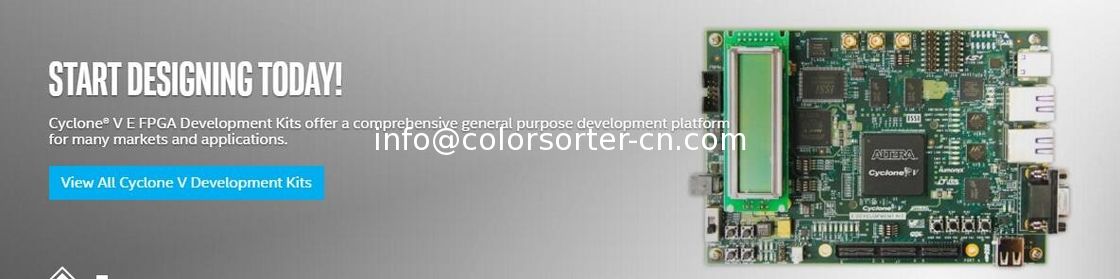 color sorter new technolgy from FPGA