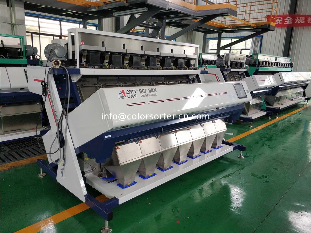 China fabricante de granos de café de la máquina CCD clasificador de color