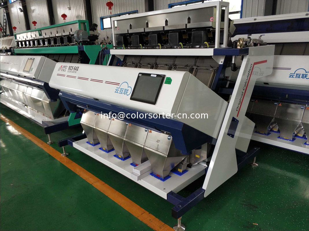 machine de tri optique pour les arachides. fabricant chinois de couleur machine de tri pour sélectionner