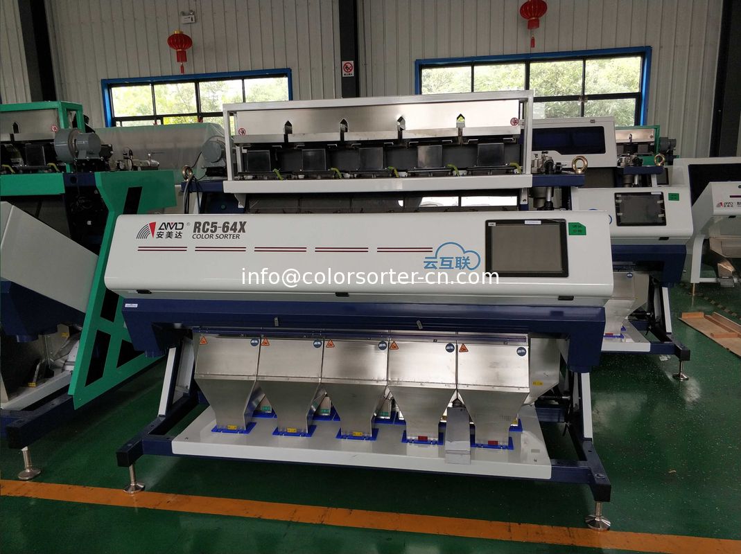 Coffee Bean Color Sorter Machine with multi material sorting function big capacity
