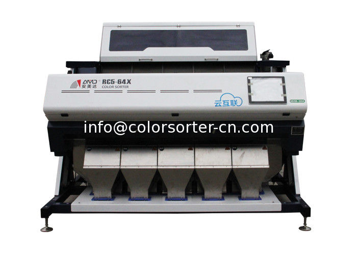 LED light resource Rice Colour Sorter Made in China excellent sorting performance