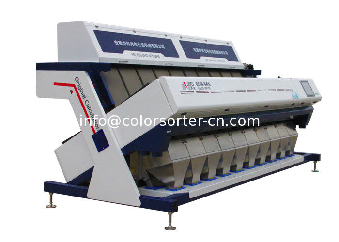 Clasificación óptica para el arroz, Rice Color Sorter Machine