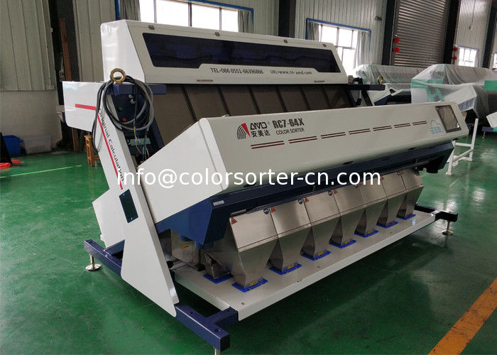 best rice color sorter machine has excellent performance in sorting rice by color,high sorting acccuracy