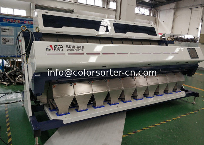 CCD rice color sorter china manufacturer，selectora de color sorting rice with large capacity and high accuracy