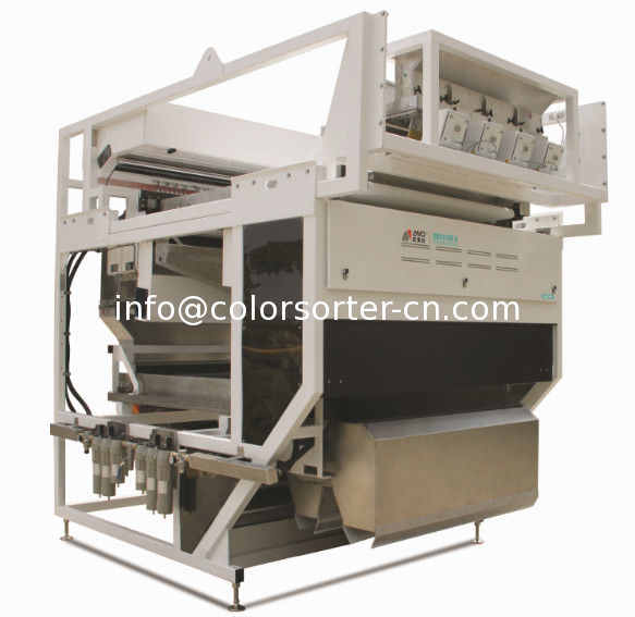 ore sorting equipment,suitable for wet mineral,mineral optical sorter machine,rock color sorter