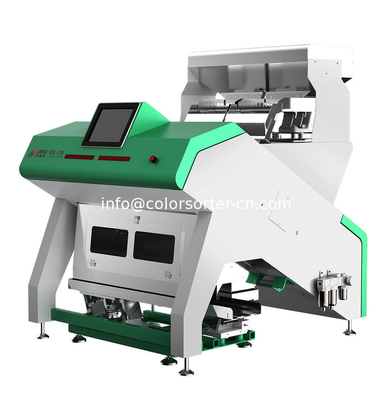 Mini tea color sorter machine,HY-2A,tea sorting machine for black tea and green tea