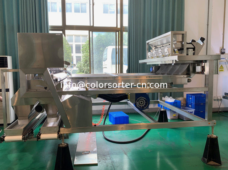 recycled copper optical sorter machine,waste metal color sorting machine，aluminum sorting machine