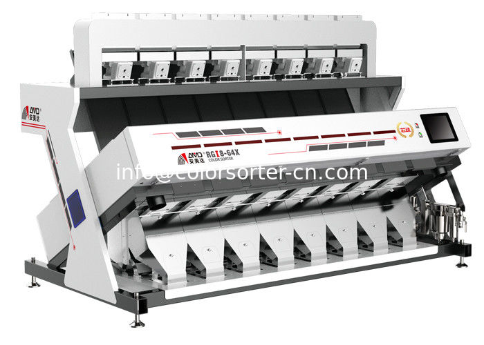 Rice Color Sorter Machine With Infrared Function Rgi Series With Rgb Camera And Infrared Camera