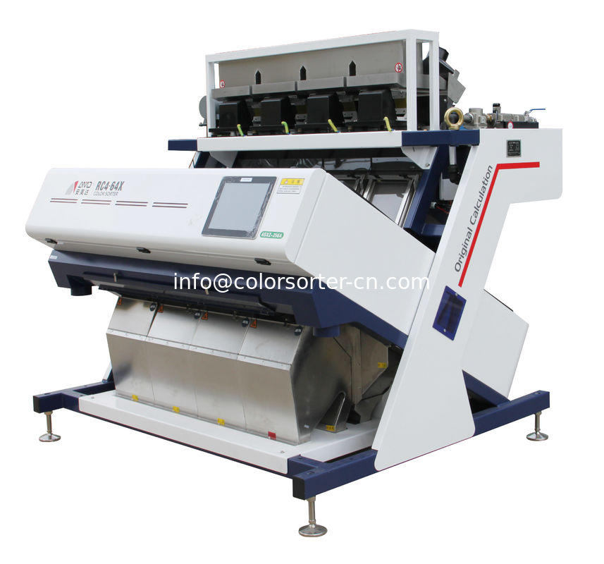 Coffee Bean CCD Color Sorting Machine with full color sorting technology and remote control
