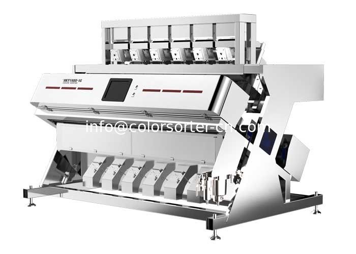 how to remove discolor salt and stones from salt? Salt color sorter