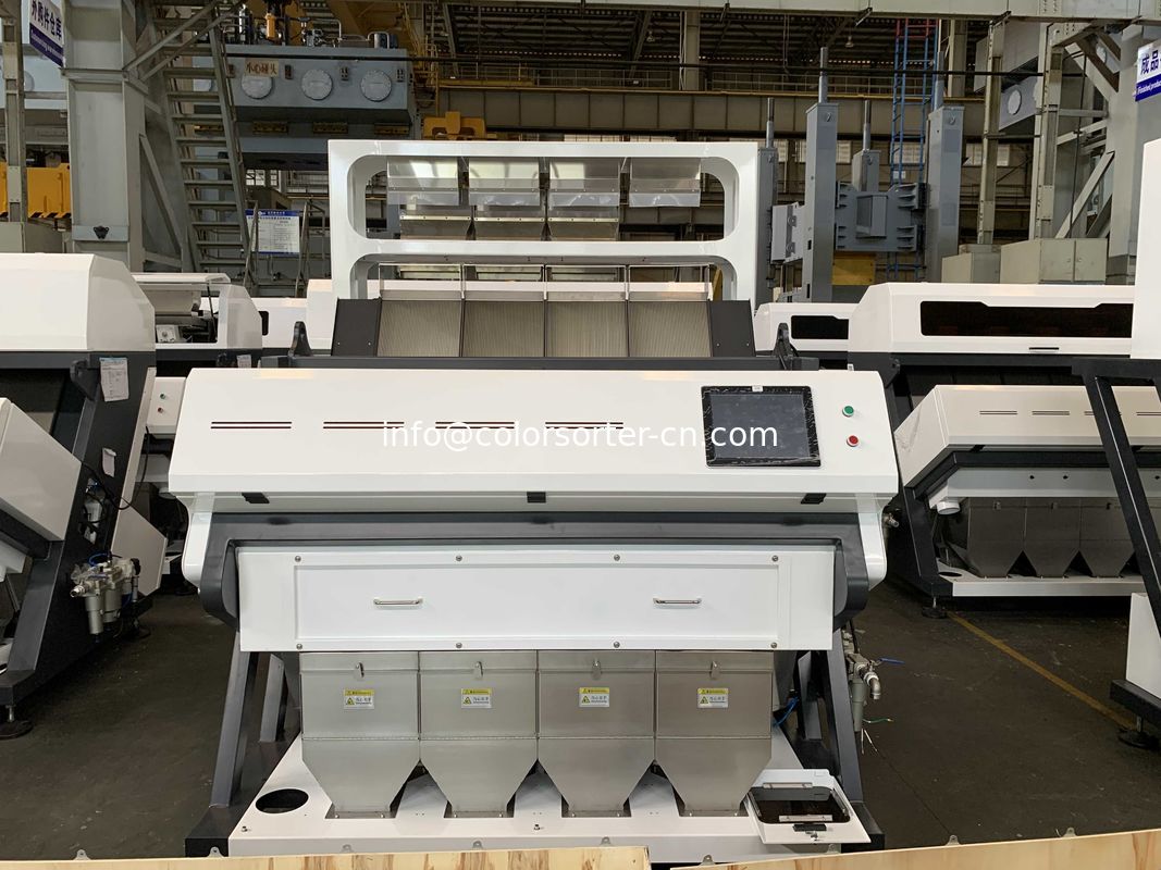 InGaAs technology for sorting plastic,Infrared sorting machine sort the plastic by material type