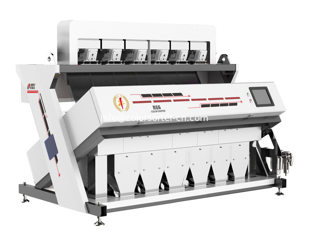 RG6 ,High-speed Fifth-generation Smart Chip,rice color sorter machine