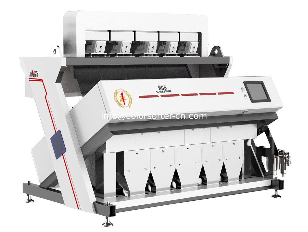 RC5 Bean Color Sorter Super Brain Intelligent Recognition Good At Removing Wormhole.Lentil Optical Sorting Machine