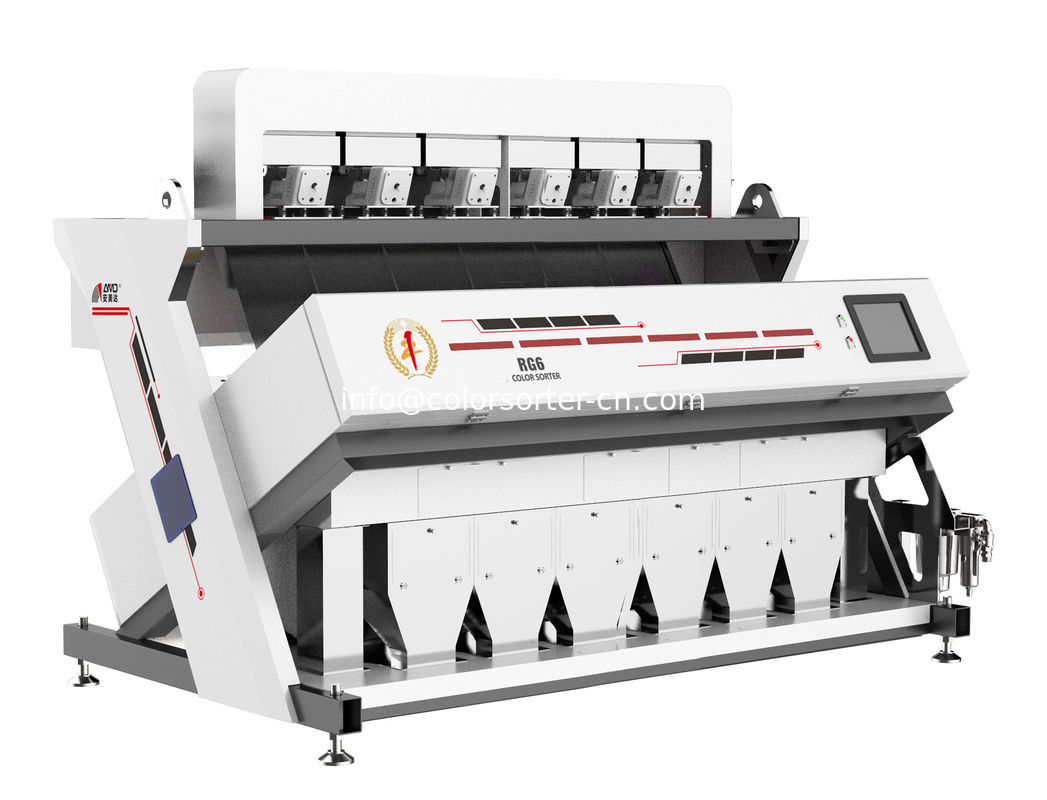 China Rice Colour Sorter Machine high performance with high quality components