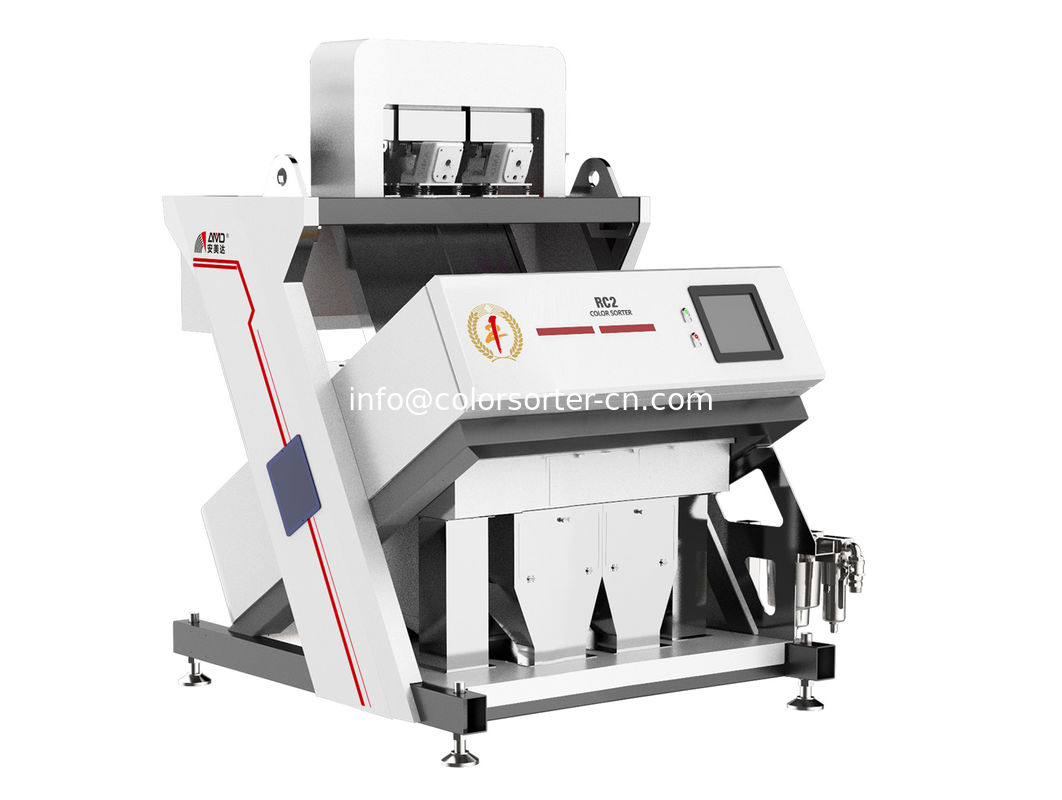 New type Beans Color Sorter Machine with high Capacity, Consistency, Precison,Reliability