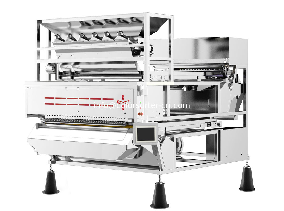 High Efficiency Multi-purpose Intelligent CCD Color Sorter Machine,from small to big To meet and satisfy any production
