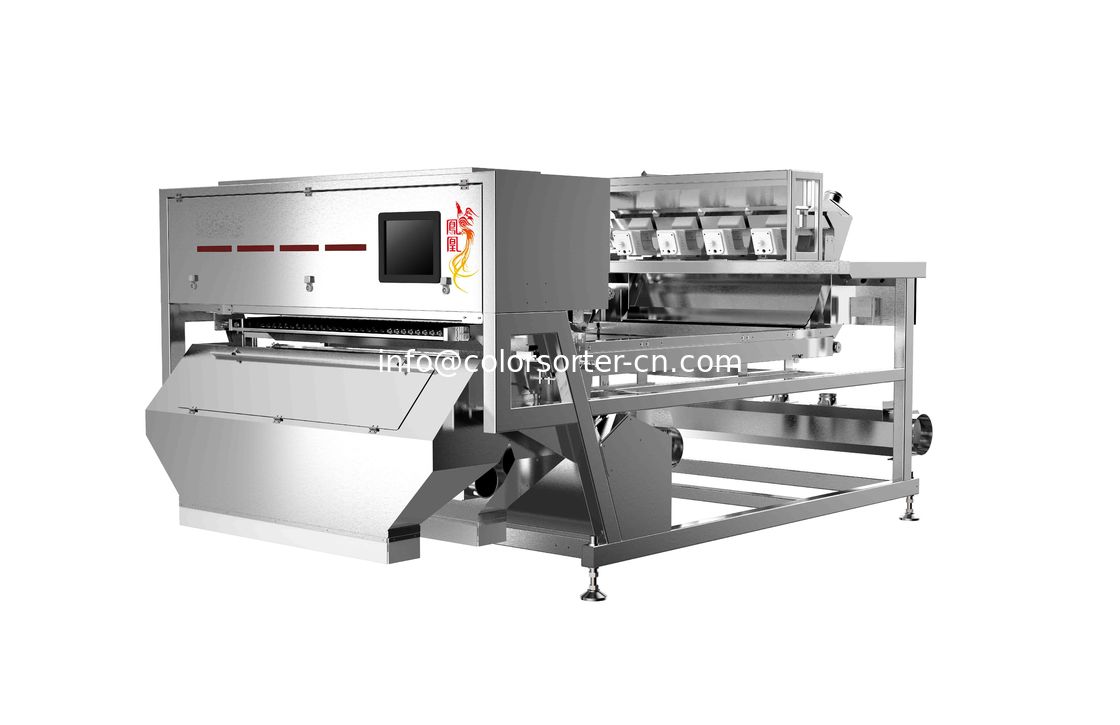 Nuts Color Sorting Machine,optical sorting solution for many kinds of nuts