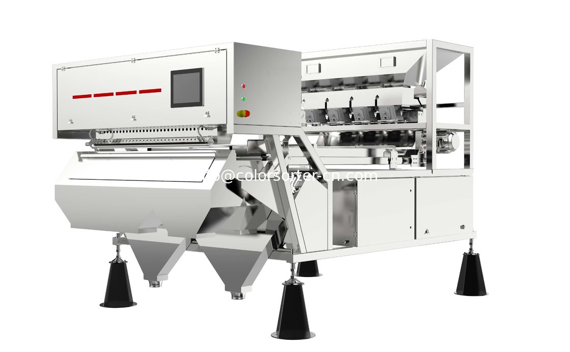 BS1200CJ-2,plastic color sorter machine,optical sorter machine for pellet and plastic flake