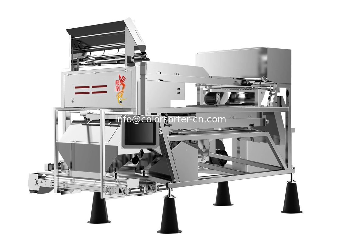 Belt Type CCD Color Sorter Machine for Cashew nuts