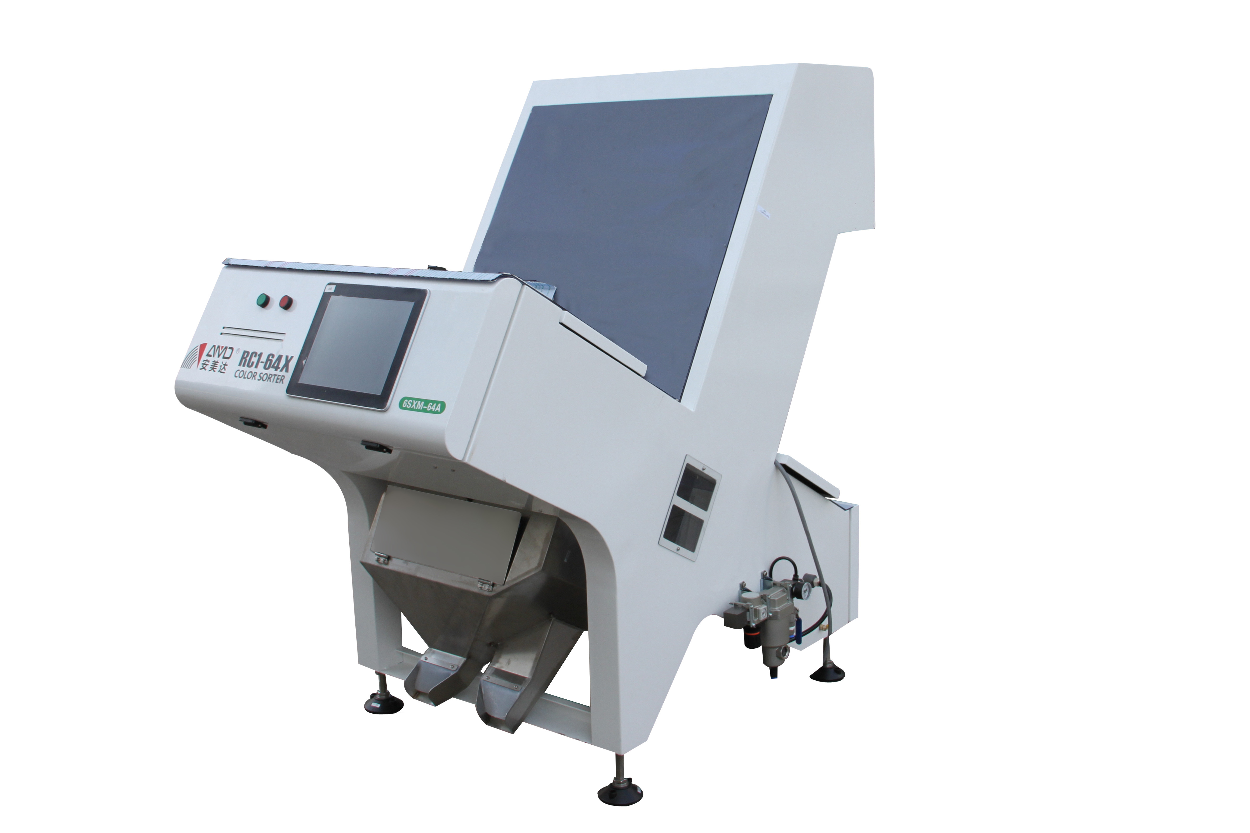 Artificial Intelligent Full Color Mini Color Sorter Machine With Very Cheap Price